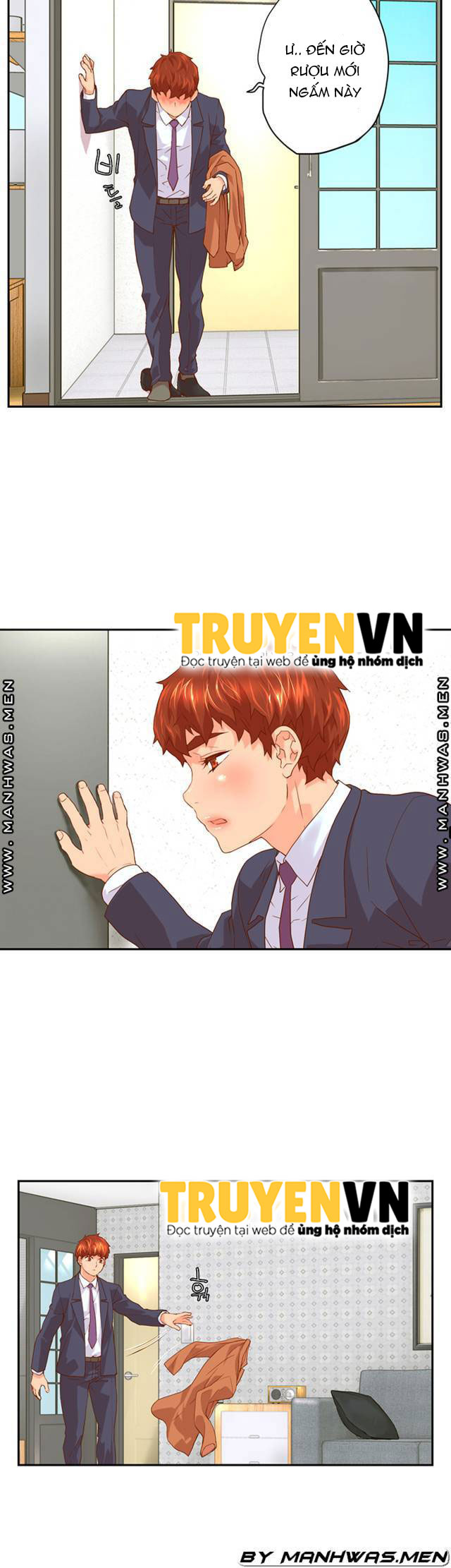 manhwax10.com - Truyện Manhwa Mỹ Nam Hàng Khủng Chương 3 Trang 31