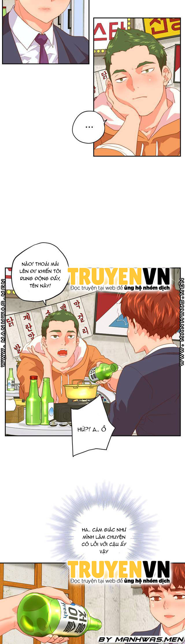 manhwax10.com - Truyện Manhwa Mỹ Nam Hàng Khủng Chương 3 Trang 28