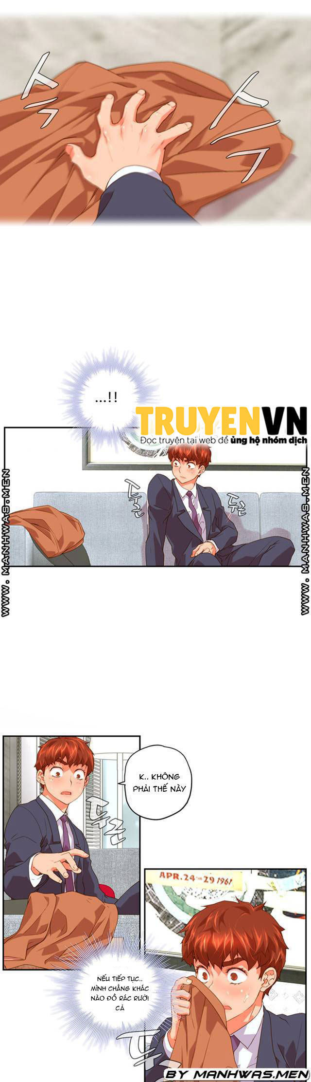 manhwax10.com - Truyện Manhwa Mỹ Nam Hàng Khủng Chương 3 Trang 35