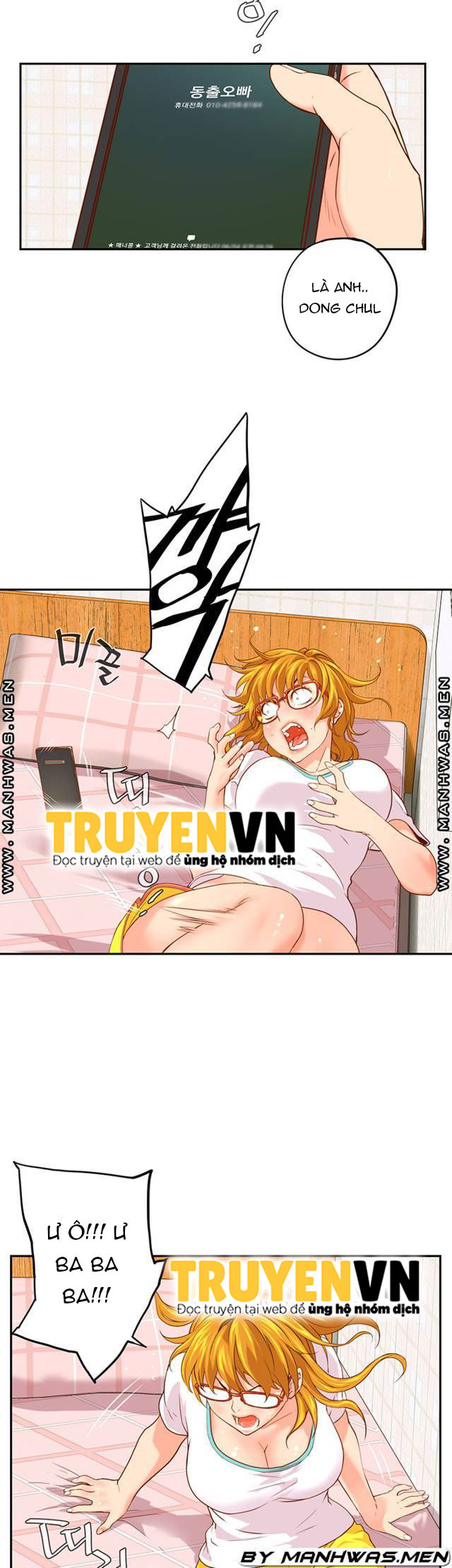 manhwax10.com - Truyện Manhwa Mỹ Nam Hàng Khủng Chương 3 Trang 38