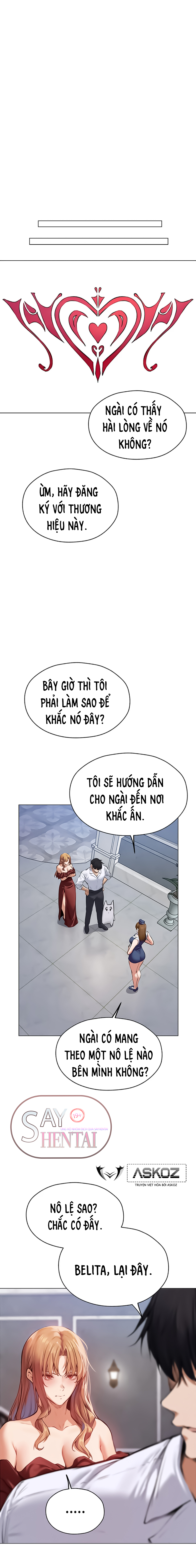 manhwax10.com - Truyện Manhwa Chinh phạt MILF ở thế giới khác Chương 54 Trang 18