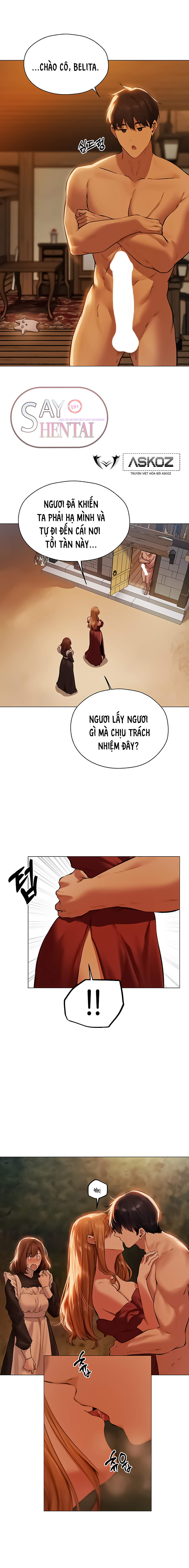 manhwax10.com - Truyện Manhwa Chinh phạt MILF ở thế giới khác Chương 54 Trang 6