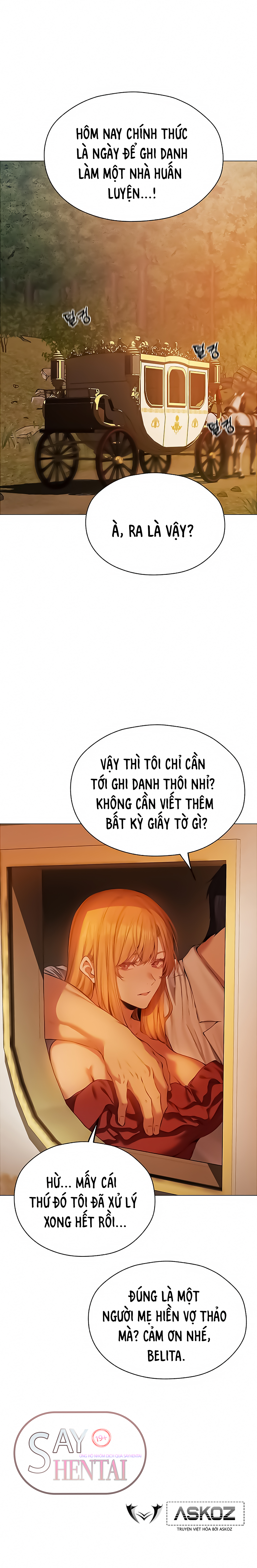 manhwax10.com - Truyện Manhwa Chinh phạt MILF ở thế giới khác Chương 54 Trang 9