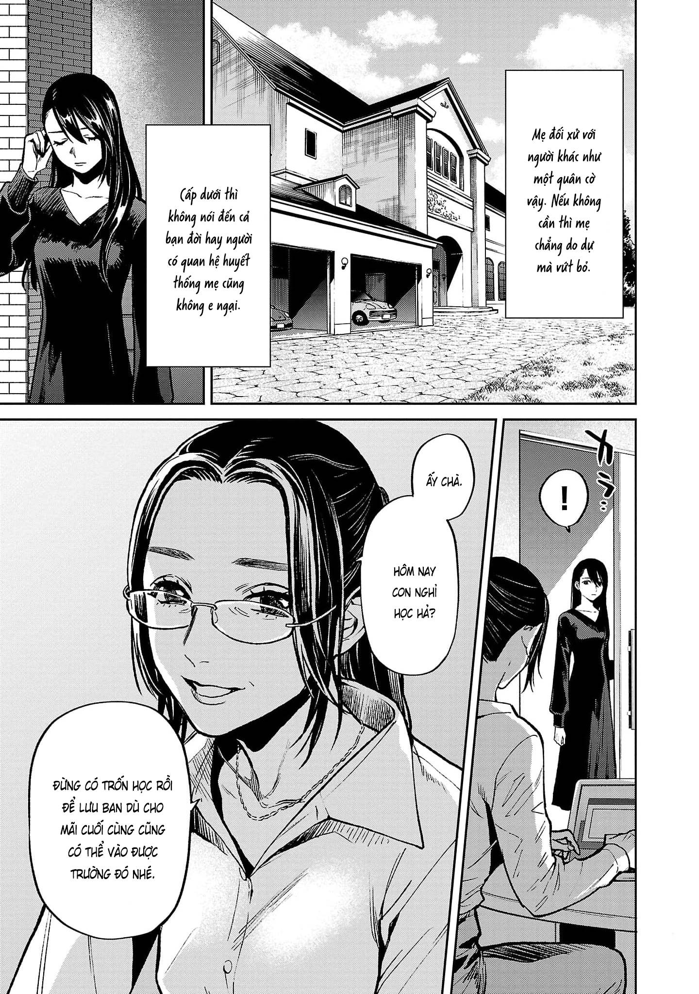 manhwax10.com - Truyện Manhwa Jaa Kimi No Kawari Ni Korosou Ka ~ Prequel (Tiền Truyện) Chương 18 Trang 6