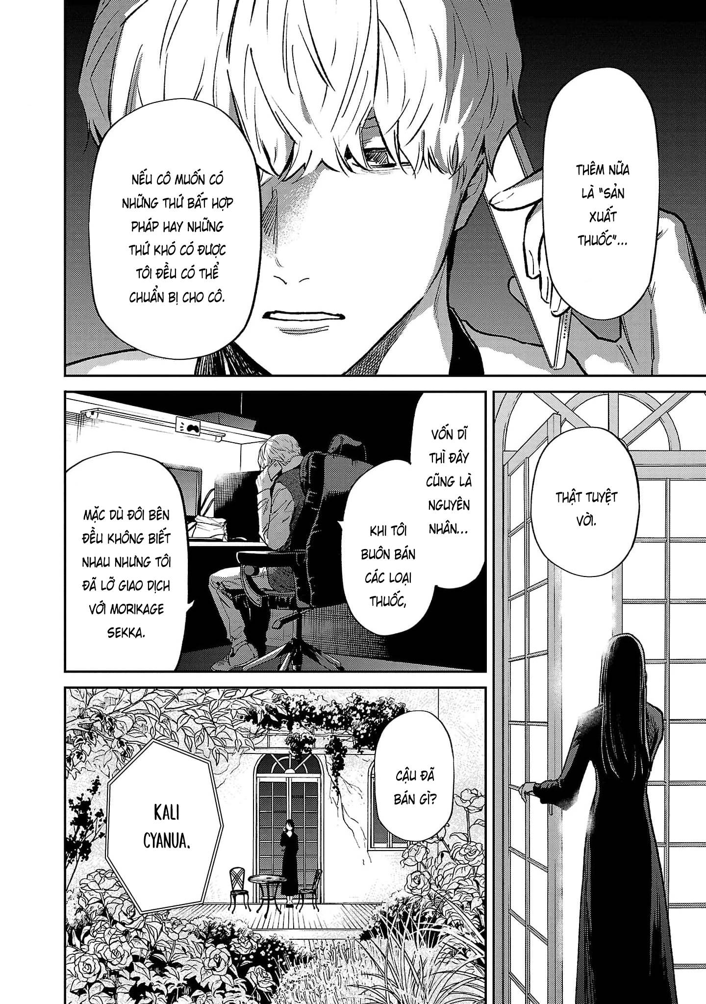 manhwax10.com - Truyện Manhwa Jaa Kimi No Kawari Ni Korosou Ka ~ Prequel (Tiền Truyện) Chương 18 Trang 13