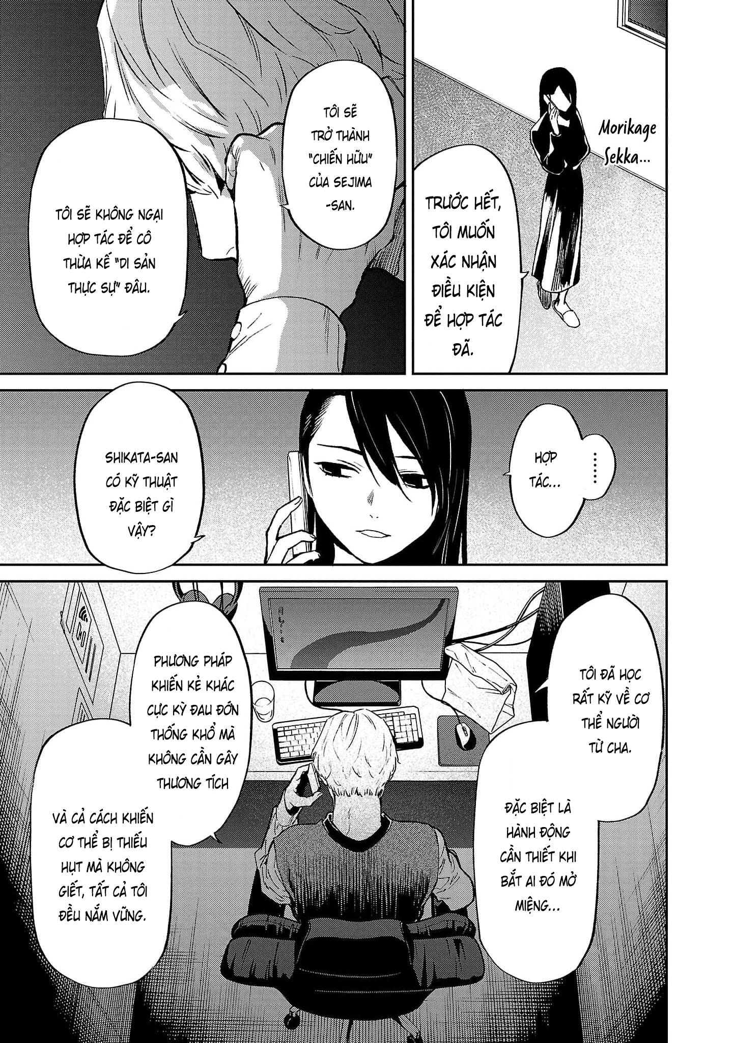 manhwax10.com - Truyện Manhwa Jaa Kimi No Kawari Ni Korosou Ka ~ Prequel (Tiền Truyện) Chương 18 Trang 12