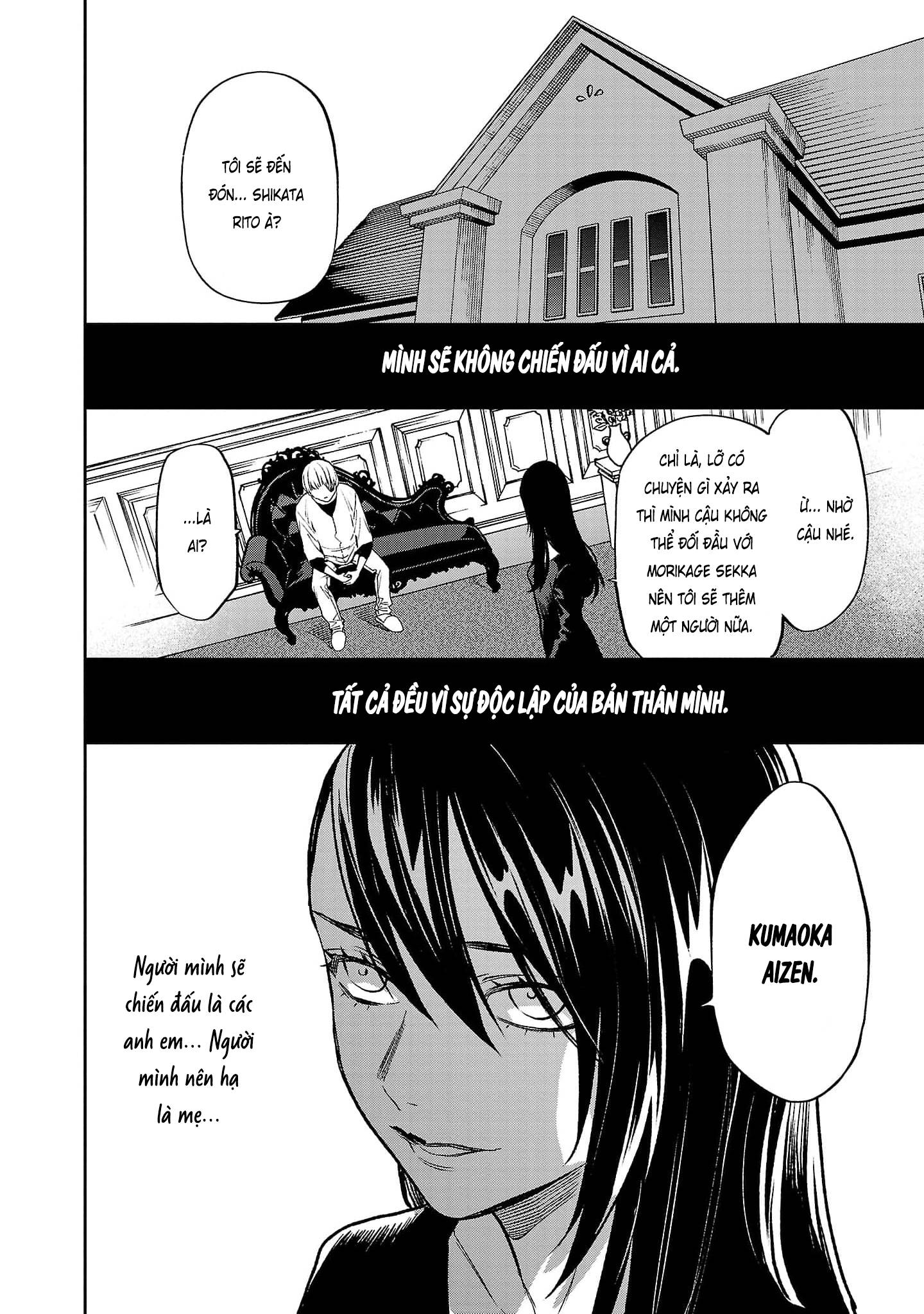 manhwax10.com - Truyện Manhwa Jaa Kimi No Kawari Ni Korosou Ka ~ Prequel (Tiền Truyện) Chương 18 Trang 23