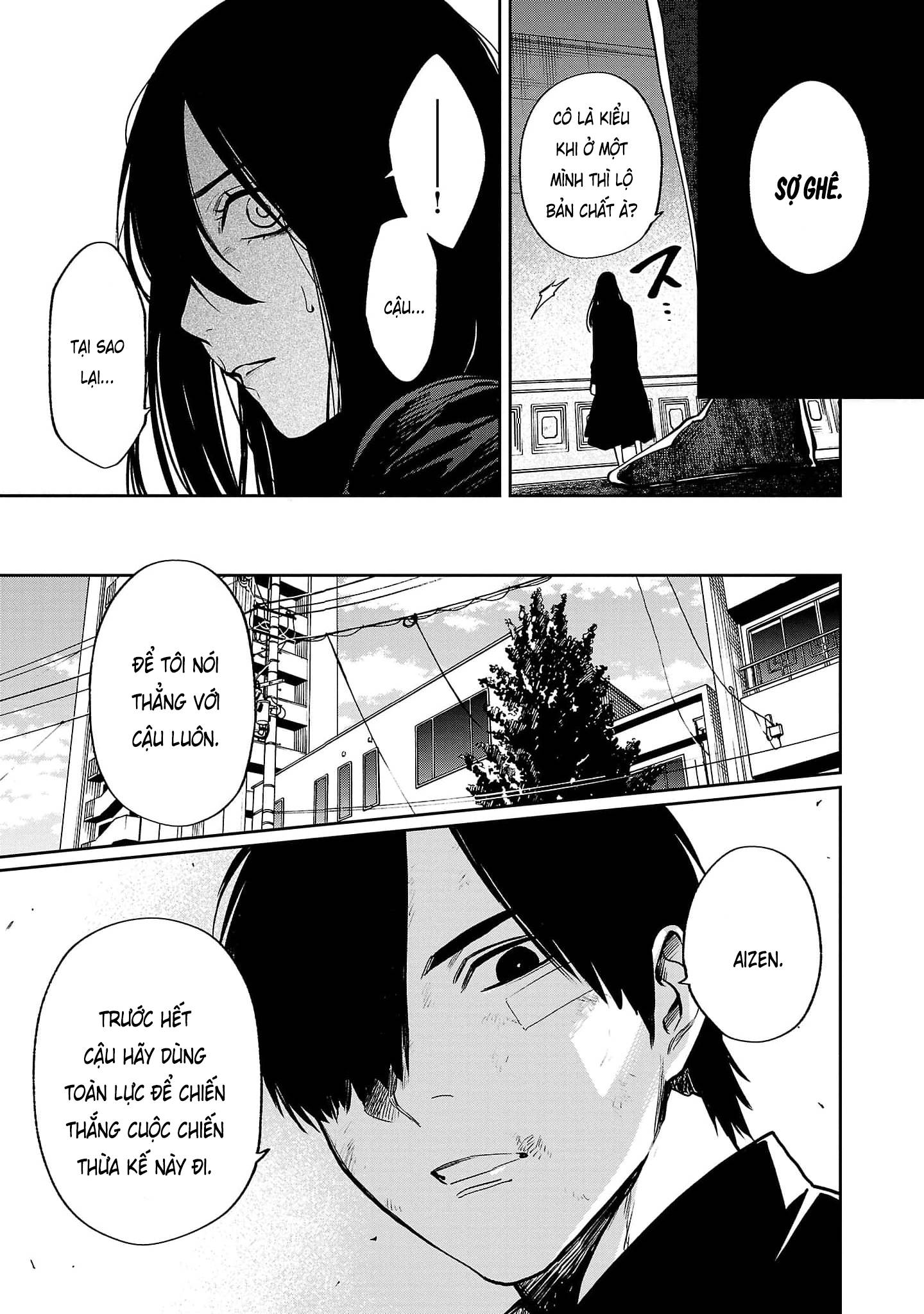 manhwax10.com - Truyện Manhwa Jaa Kimi No Kawari Ni Korosou Ka ~ Prequel (Tiền Truyện) Chương 19 Trang 18