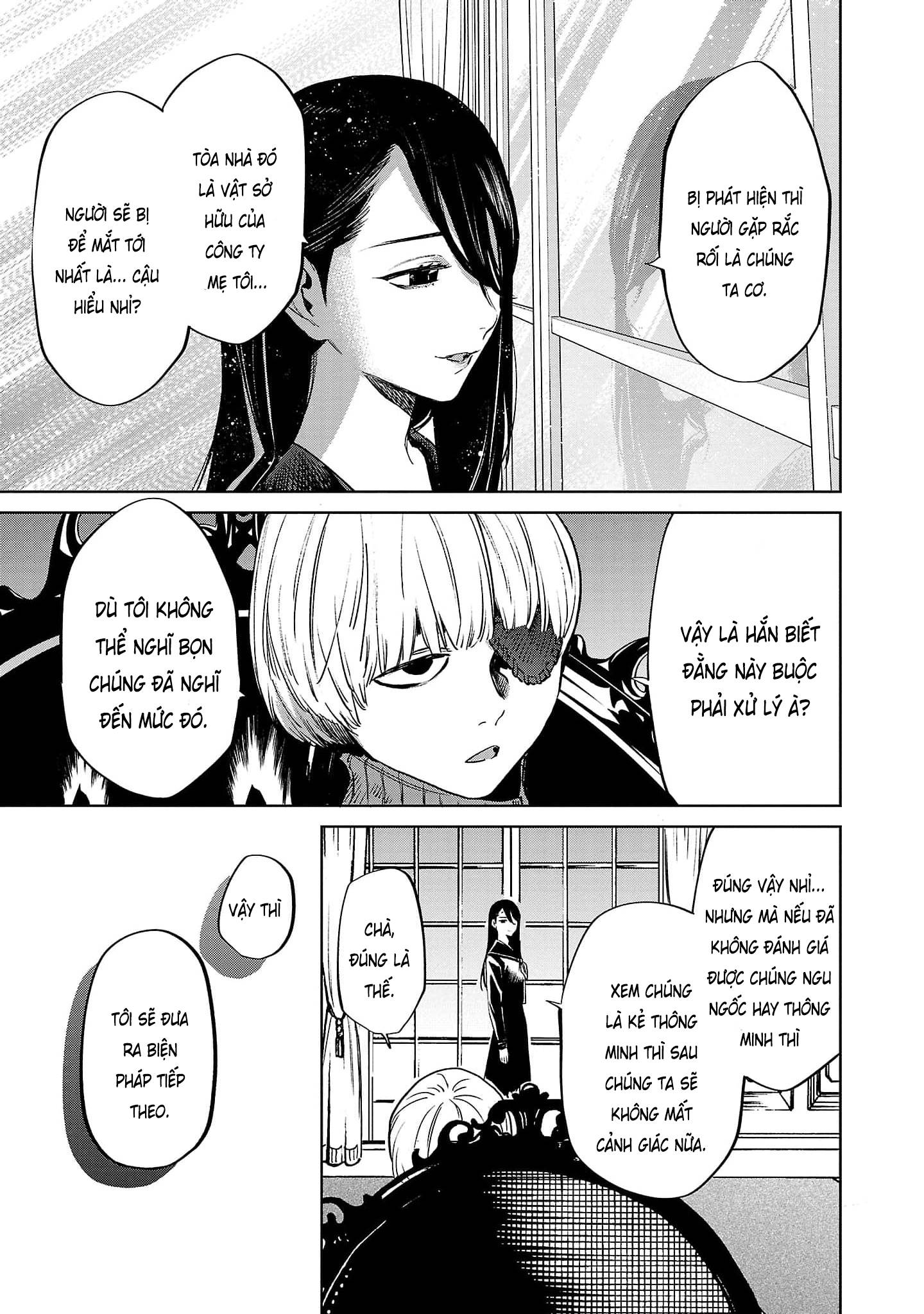 manhwax10.com - Truyện Manhwa Jaa Kimi No Kawari Ni Korosou Ka ~ Prequel (Tiền Truyện) Chương 16 Trang 22