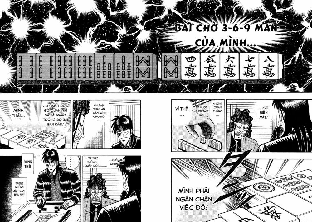 manhwax10.com - Truyện Manhwa Tobaku Datenroku Kaiji Chương 92 B nh t nh Trang 13