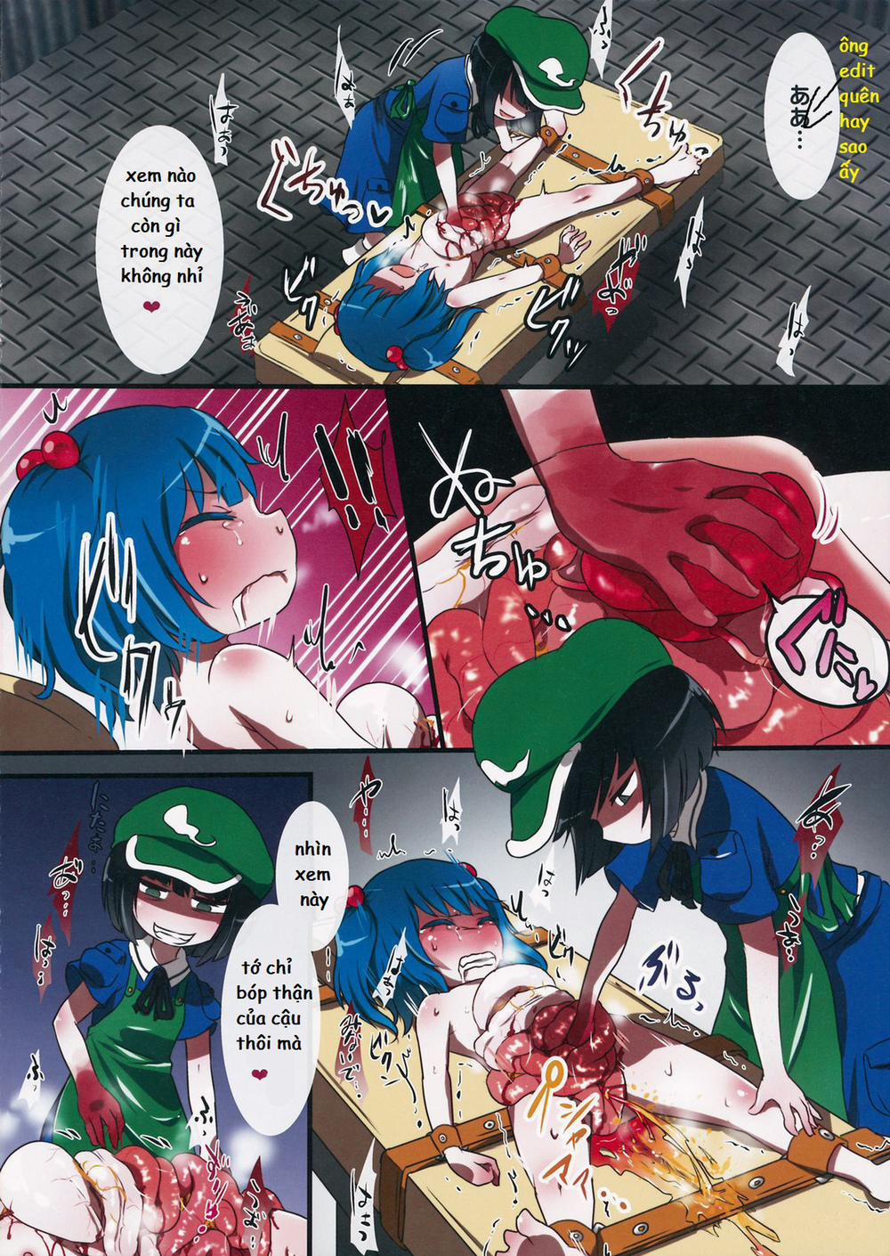 manhwax10.com - Truyện Manhwa 0210564801 (Touhou) Chương Oneshot Trang 4