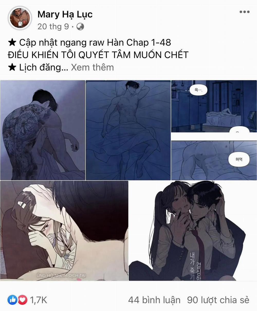 manhwax10.com - Truyện Manhwa 1 Giây Trước Khi Anh Cởi Quần Lót Của Tôi~ Chương 34 Trang 4