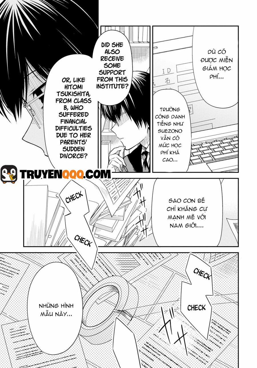 manhwax10.com - Truyện Manhwa 1-Nen A-Gumi No Monster Chương 54 5 Trang 5