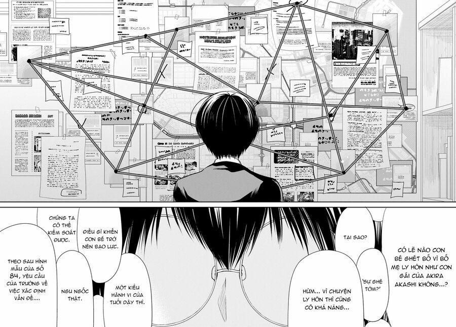 manhwax10.com - Truyện Manhwa 1-Nen A-Gumi No Monster Chương 54 5 Trang 6