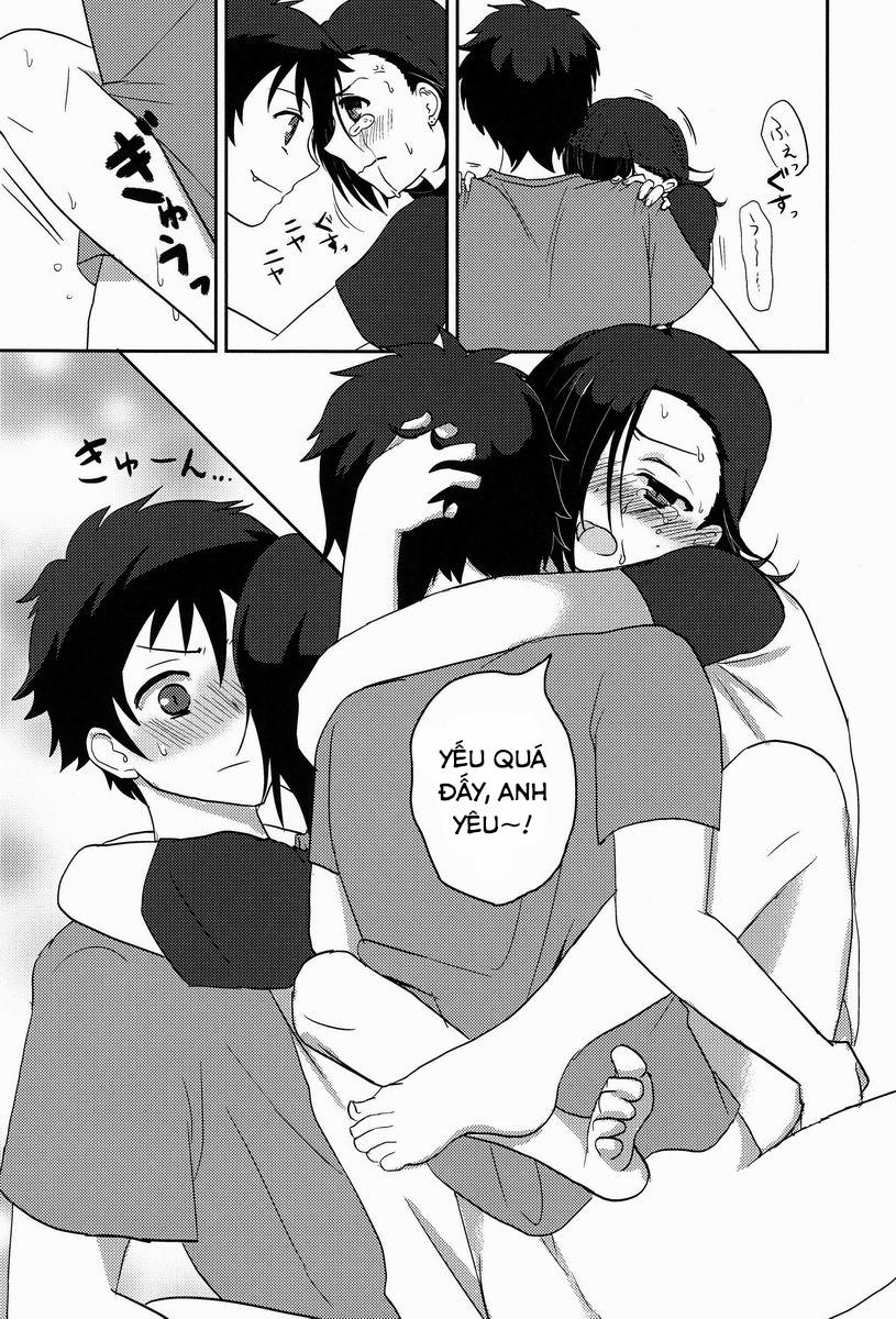 manhwax10.com - Truyện Manhwa 1-ri de Dekiru ka na (Hataraku Maou-sama) Chương Oneshot Trang 15