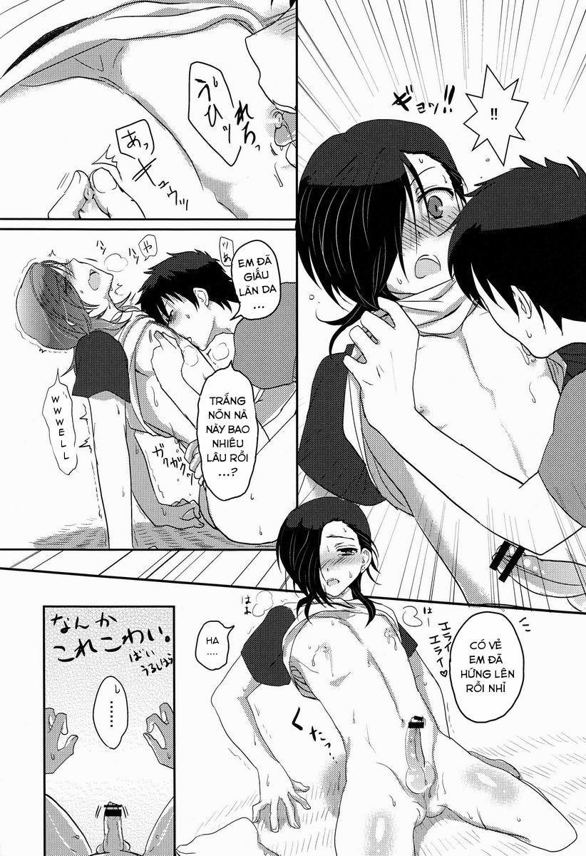 manhwax10.com - Truyện Manhwa 1-ri de Dekiru ka na (Hataraku Maou-sama) Chương Oneshot Trang 10