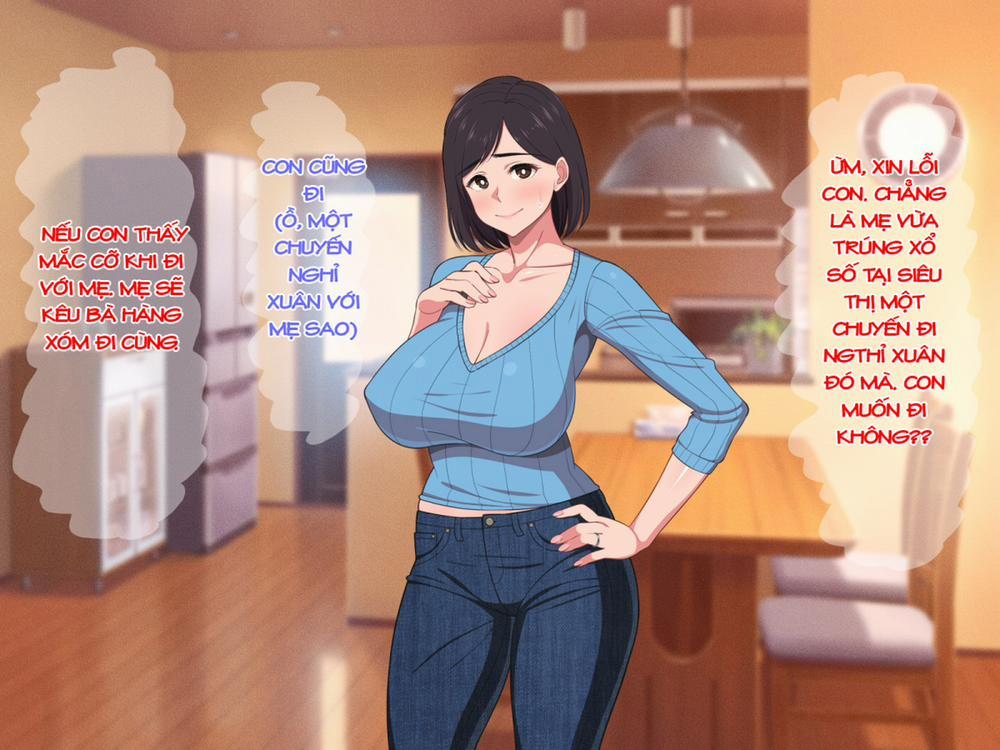 manhwax10.com - Truyện Manhwa 10-nen-buri Sex ga Oyako Sex de Kozukuri Sex made Shichau Okaa-san wa Suki desu ka Chương 1 Trang 5