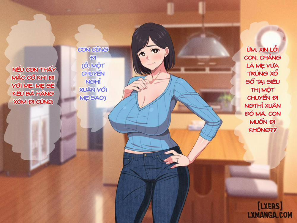 manhwax10.com - Truyện Manhwa 10-nen-buri Sex ga Oyako Sex de Kozukuri Sex made Shichau Okaa-san wa Suki desu ka Chương Oneshot Trang 4