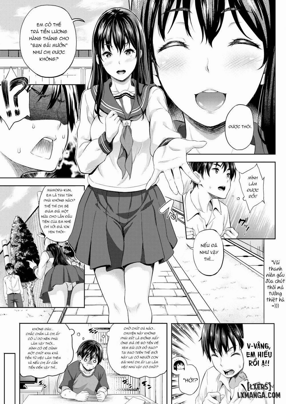 manhwax10.com - Truyện Manhwa 10k Girlfriend Chương Oneshot Trang 5