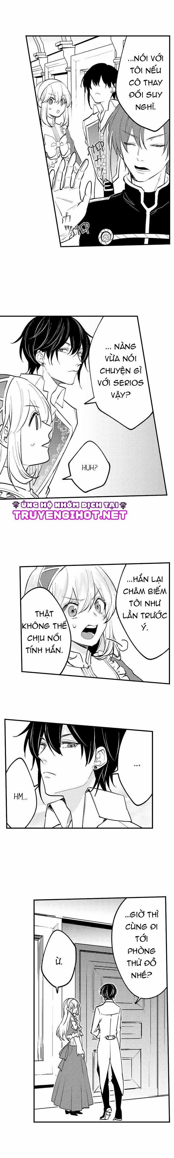 manhwax10.com - Truyện Manhwa [15+] Tái Sinh Thành Nữ Anh Hùng ~Tôi Sẽ Biến Anh Ấy Thành Vị Vua Của Mình~ Chương 11 2 Trang 2