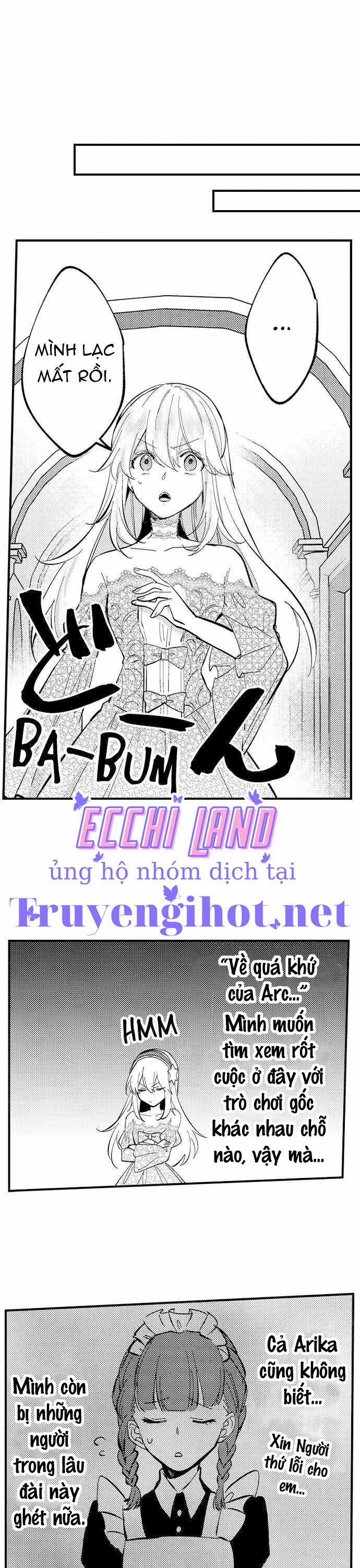 manhwax10.com - Truyện Manhwa [15+] Tái Sinh Thành Nữ Anh Hùng ~Tôi Sẽ Biến Anh Ấy Thành Vị Vua Của Mình~ Chương 13 1 Trang 4