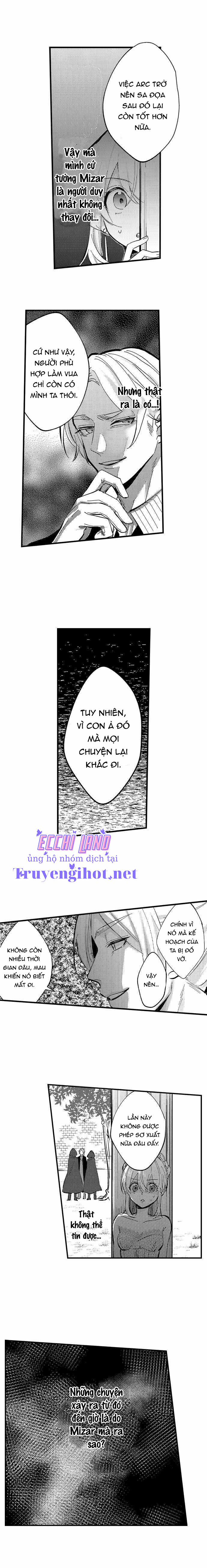 manhwax10.com - Truyện Manhwa [15+] Tái Sinh Thành Nữ Anh Hùng ~Tôi Sẽ Biến Anh Ấy Thành Vị Vua Của Mình~ Chương 16 2 Trang 4