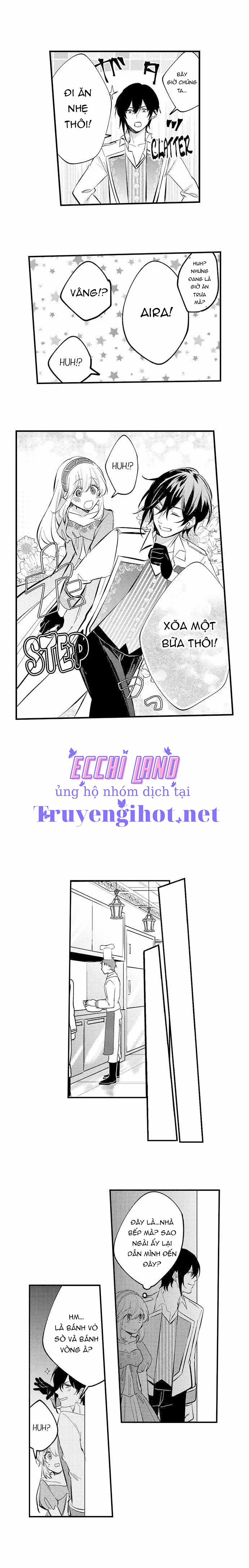 manhwax10.com - Truyện Manhwa [15+] Tái Sinh Thành Nữ Anh Hùng ~Tôi Sẽ Biến Anh Ấy Thành Vị Vua Của Mình~ Chương 21 1 Trang 4