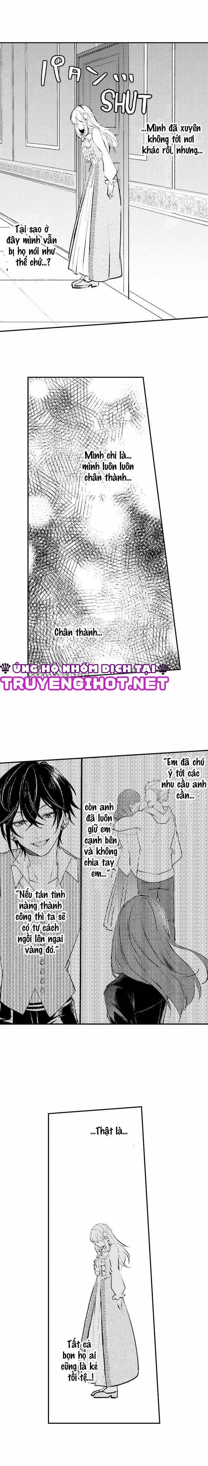 manhwax10.com - Truyện Manhwa [15+] Tái Sinh Thành Nữ Anh Hùng ~Tôi Sẽ Biến Anh Ấy Thành Vị Vua Của Mình~ Chương 4 2 Trang 3