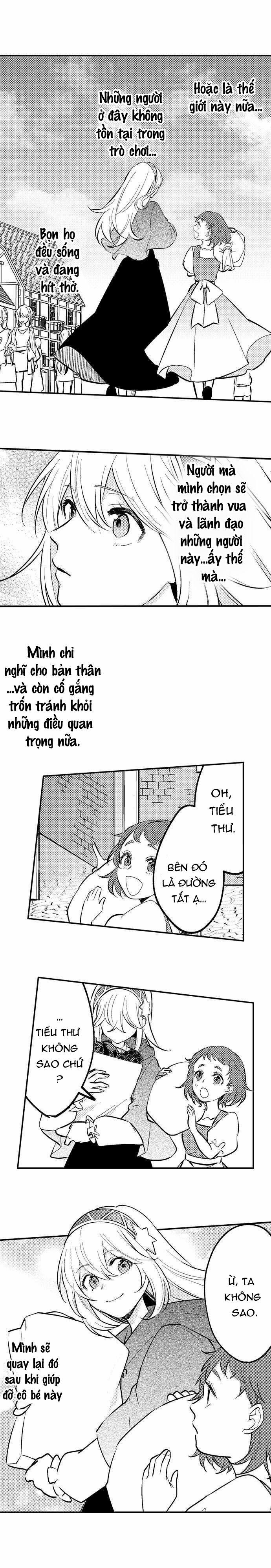 manhwax10.com - Truyện Manhwa [15+] Tái Sinh Thành Nữ Anh Hùng ~Tôi Sẽ Biến Anh Ấy Thành Vị Vua Của Mình~ Chương 8 3 Trang 2