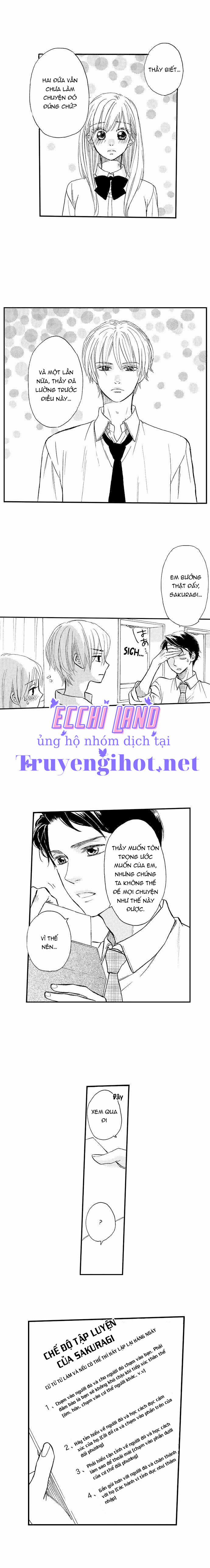 manhwax10.com - Truyện Manhwa [16+] Lạc Vào Thế Giới Mà Tình Dục Là Bài Học Bắt Buộc Chương 35 1 Trang 3