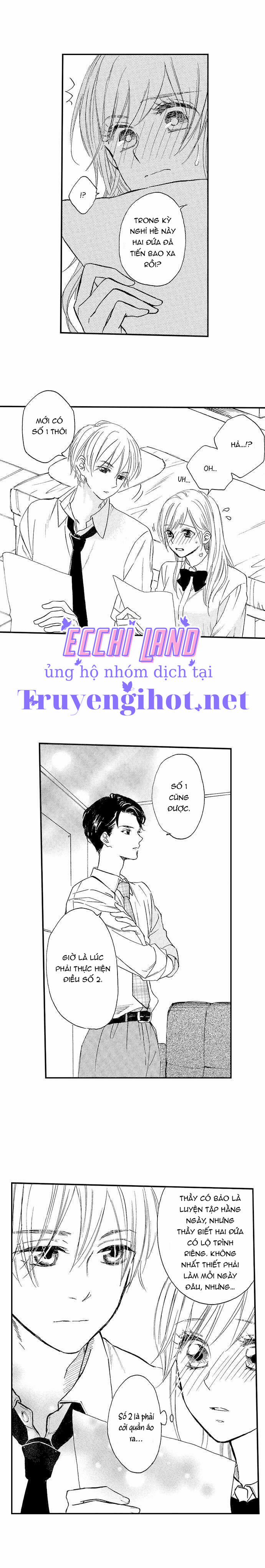 manhwax10.com - Truyện Manhwa [16+] Lạc Vào Thế Giới Mà Tình Dục Là Bài Học Bắt Buộc Chương 35 1 Trang 4