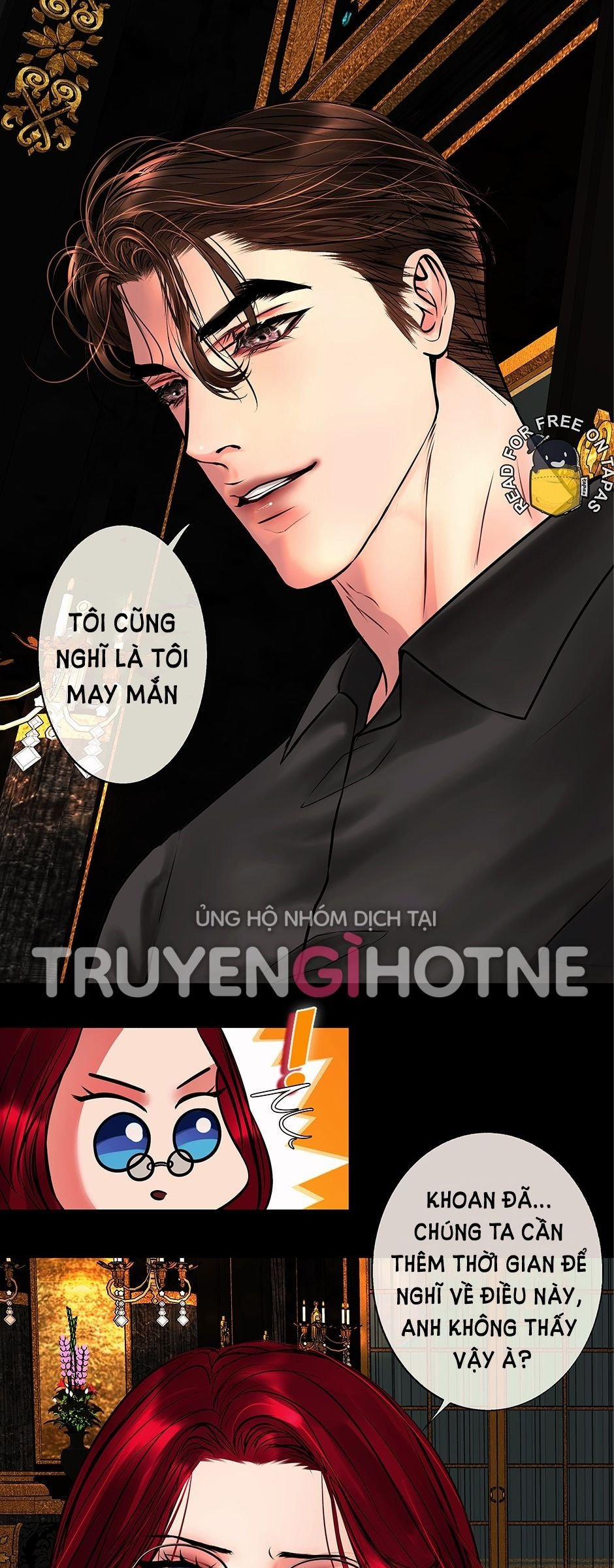 manhwax10.com - Truyện Manhwa [16+] Tôi Ký Khế Ước Với Ác Quỷ Chương 10 2 Trang 11