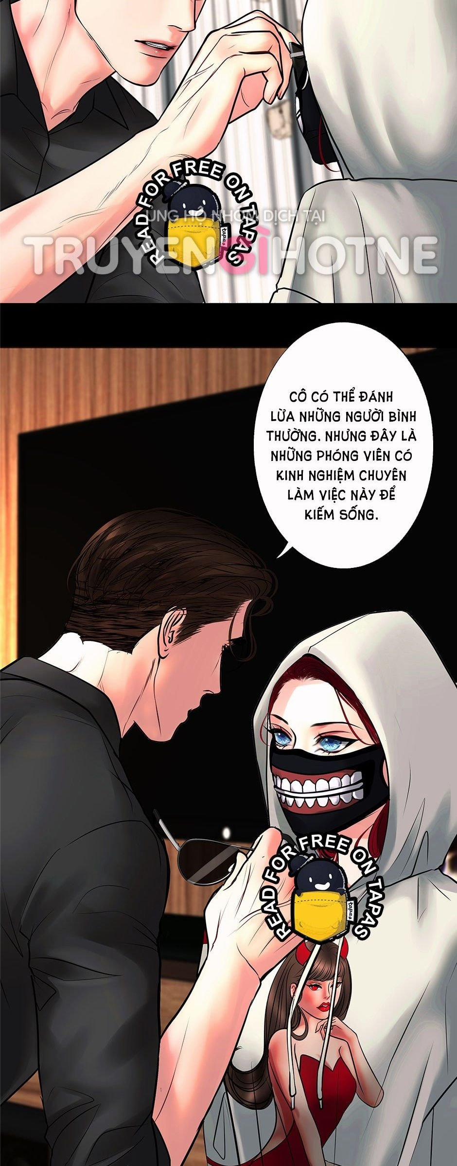 manhwax10.com - Truyện Manhwa [16+] Tôi Ký Khế Ước Với Ác Quỷ Chương 15 1 Trang 7