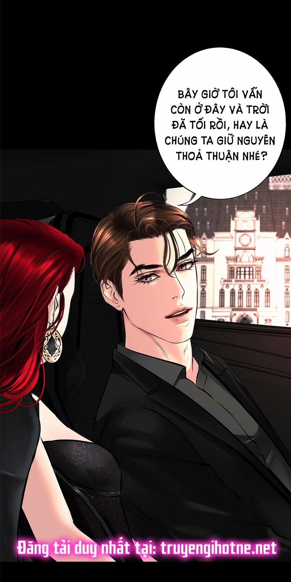 manhwax10.com - Truyện Manhwa [16+] Tôi Ký Khế Ước Với Ác Quỷ Chương 17 4 Trang 12