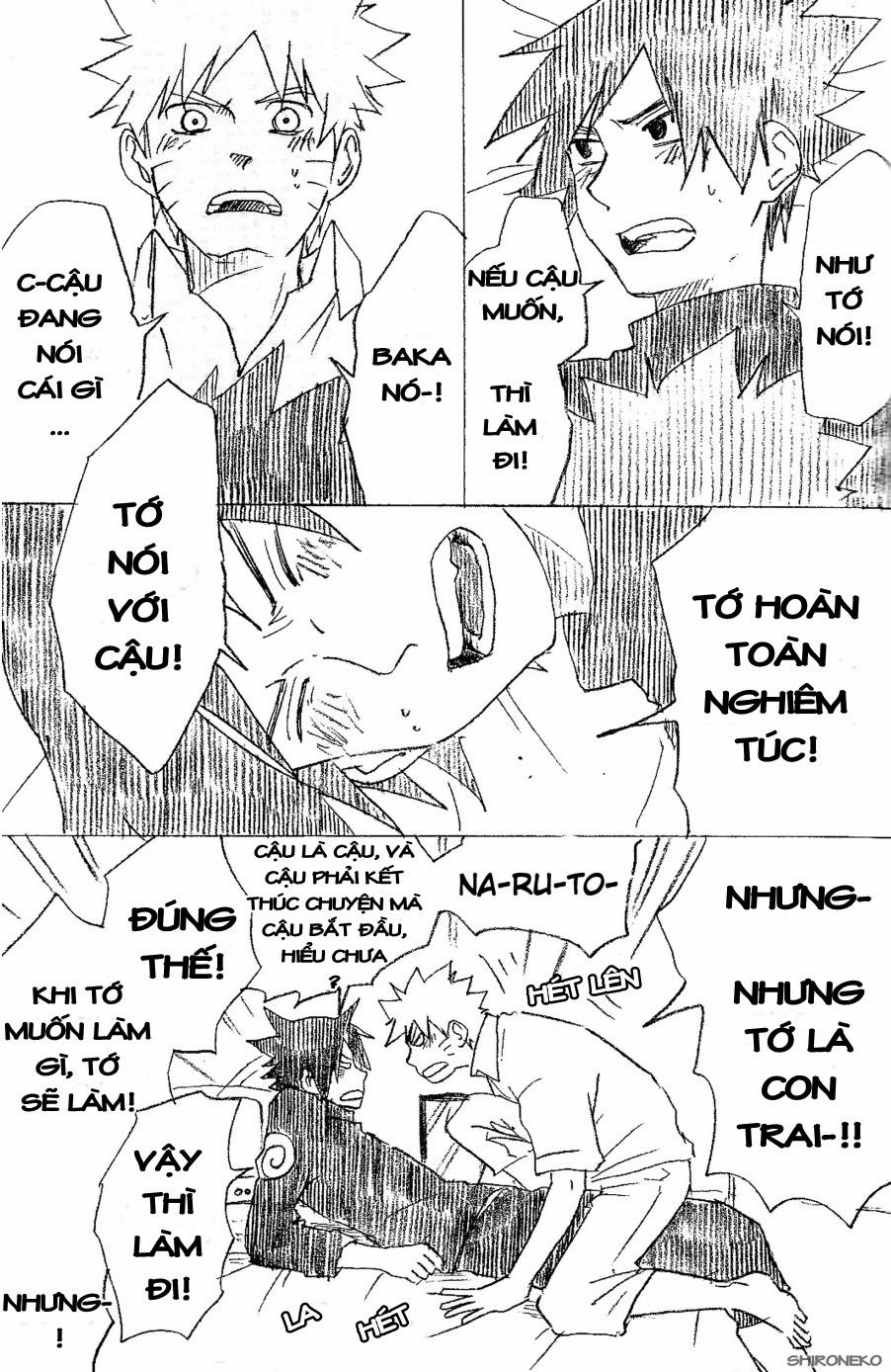 manhwax10.com - Truyện Manhwa 17 Year-Old Report (Naruto) Chương Oneshot Trang 12