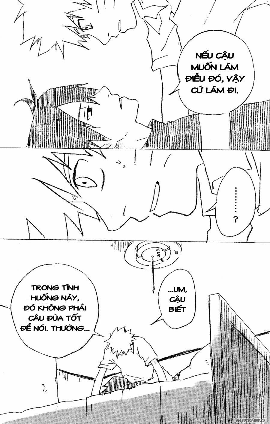 manhwax10.com - Truyện Manhwa 17 Year-Old Report (Naruto) Chương Oneshot Trang 10