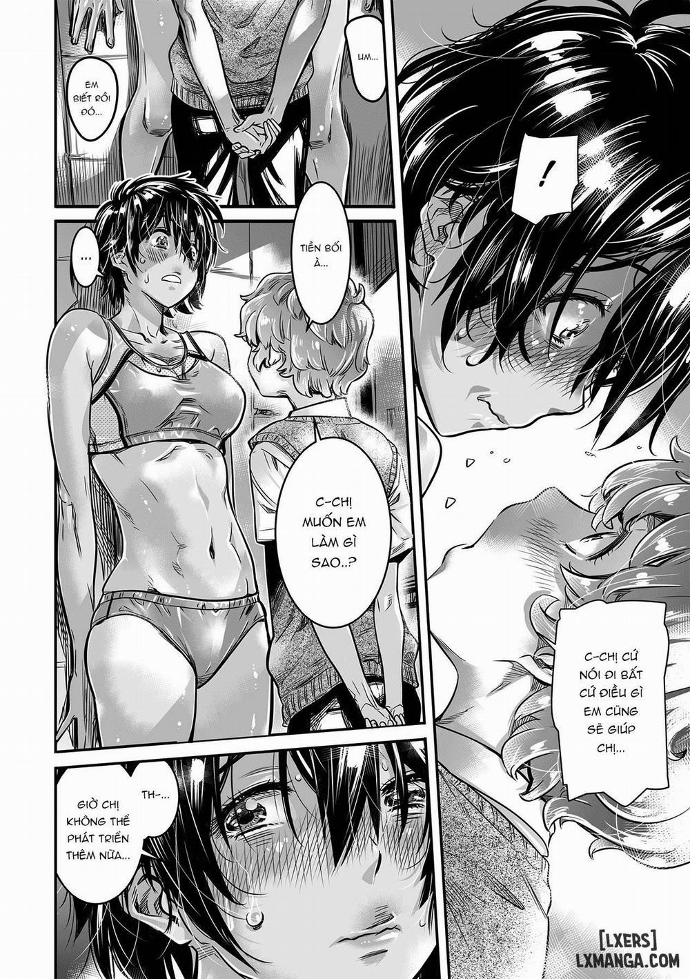 manhwax10.com - Truyện Manhwa 175cm Tall Track and Field Girl Really Wants to Drink Her Kouhai’s Semen Chương Oneshot Trang 12