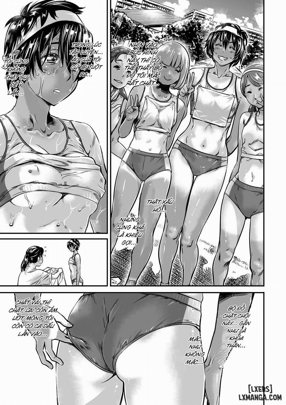 manhwax10.com - Truyện Manhwa 175cm Tall Track and Field Girl Really Wants to Drink Her Kouhai’s Semen Chương Oneshot Trang 17