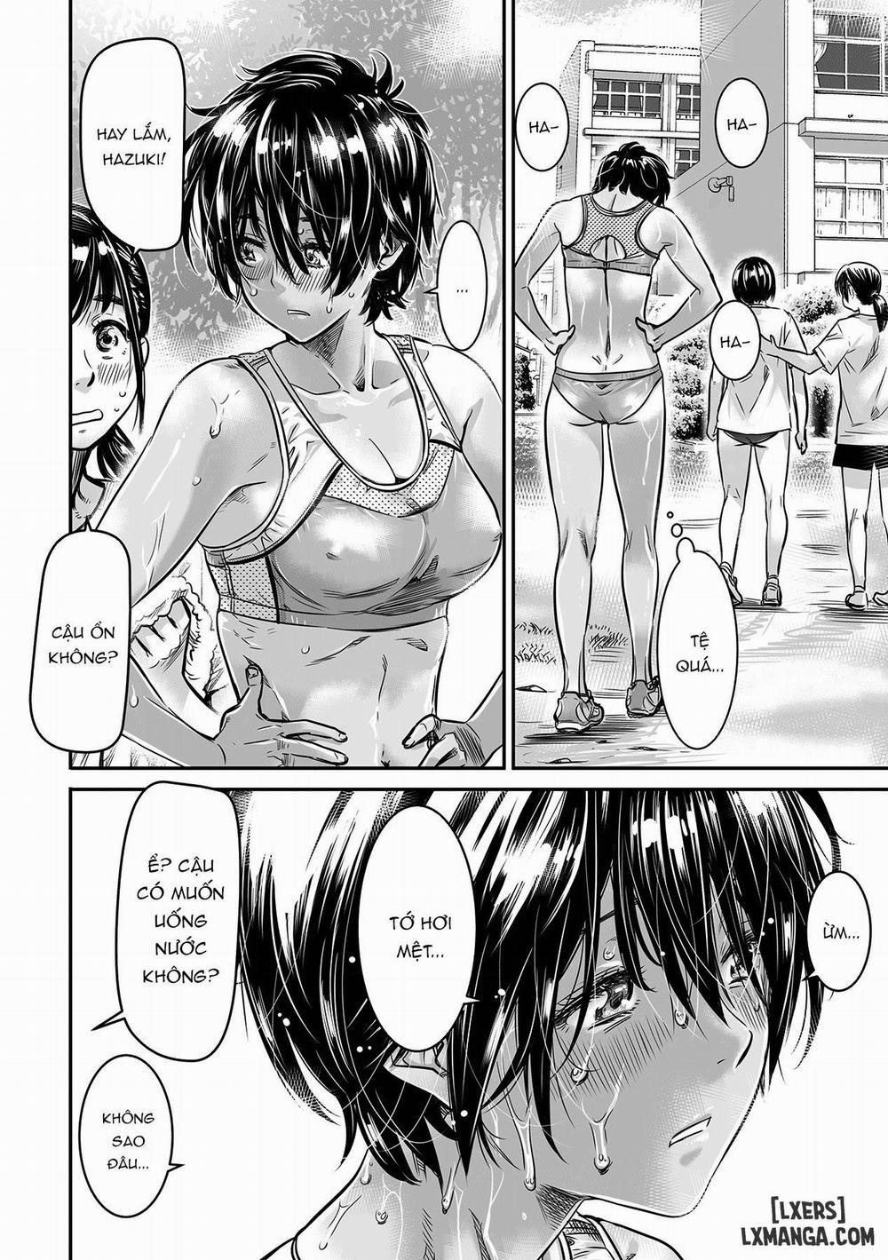 manhwax10.com - Truyện Manhwa 175cm Tall Track and Field Girl Really Wants to Drink Her Kouhai’s Semen Chương Oneshot Trang 8