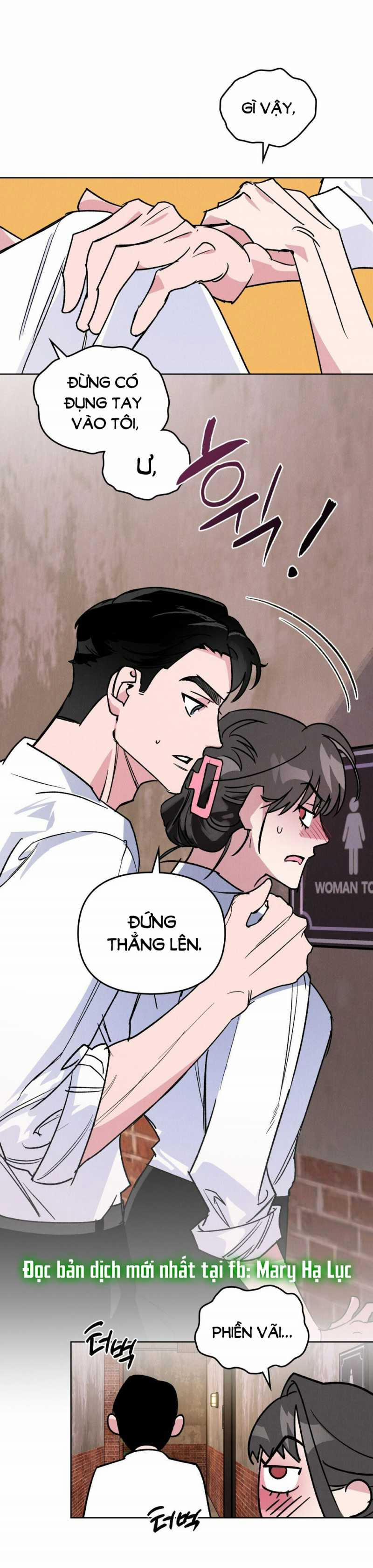 manhwax10.com - Truyện Manhwa [18+] 7 Giây Thay Vì Hôn Chương 1 2 Trang 14