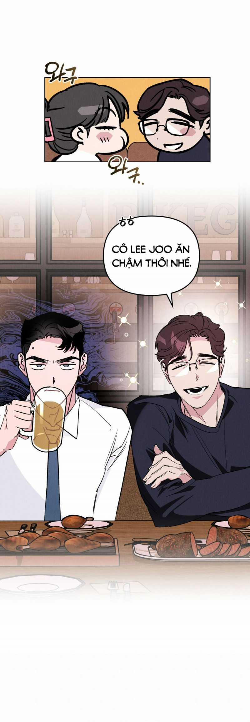 manhwax10.com - Truyện Manhwa [18+] 7 Giây Thay Vì Hôn Chương 1 2 Trang 10