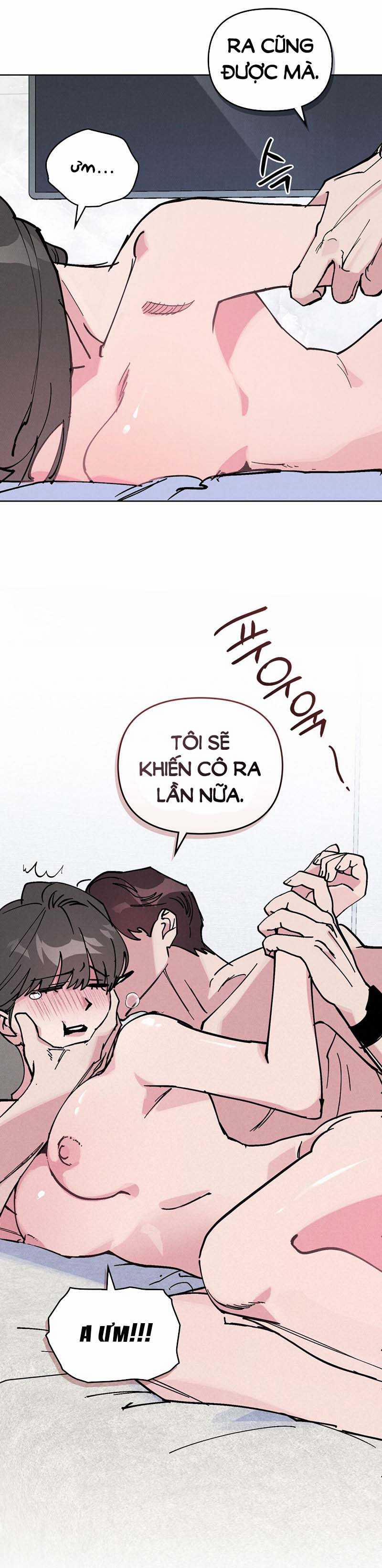 manhwax10.com - Truyện Manhwa [18+] 7 Giây Thay Vì Hôn Chương 10 1 Trang 16