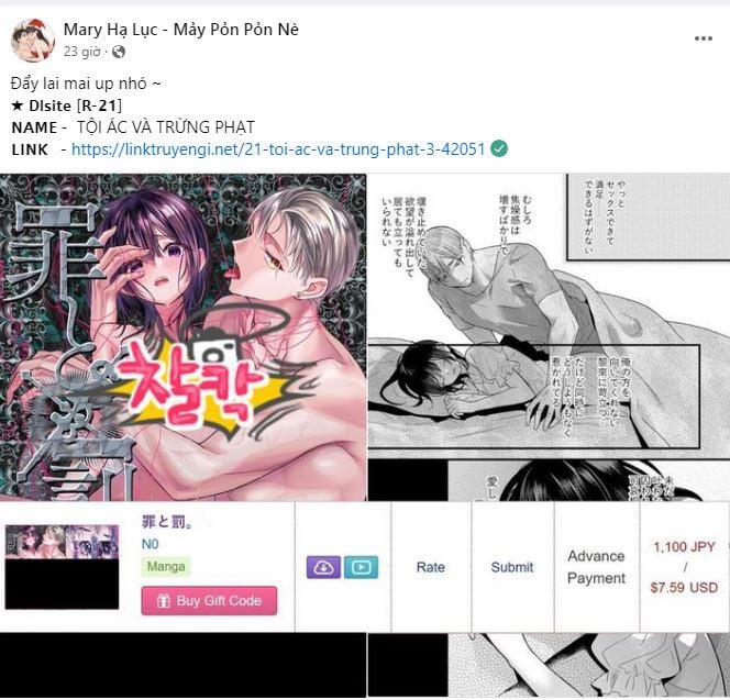 manhwax10.com - Truyện Manhwa [18+] 7 Giây Thay Vì Hôn Chương 11 1 Trang 7