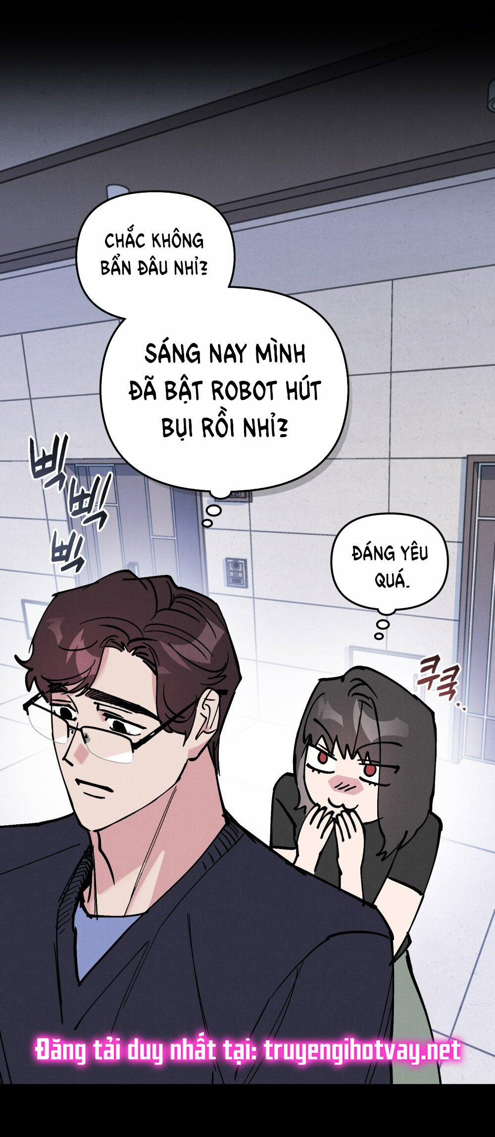 manhwax10.com - Truyện Manhwa [18+] 7 Giây Thay Vì Hôn Chương 11 1 Trang 9