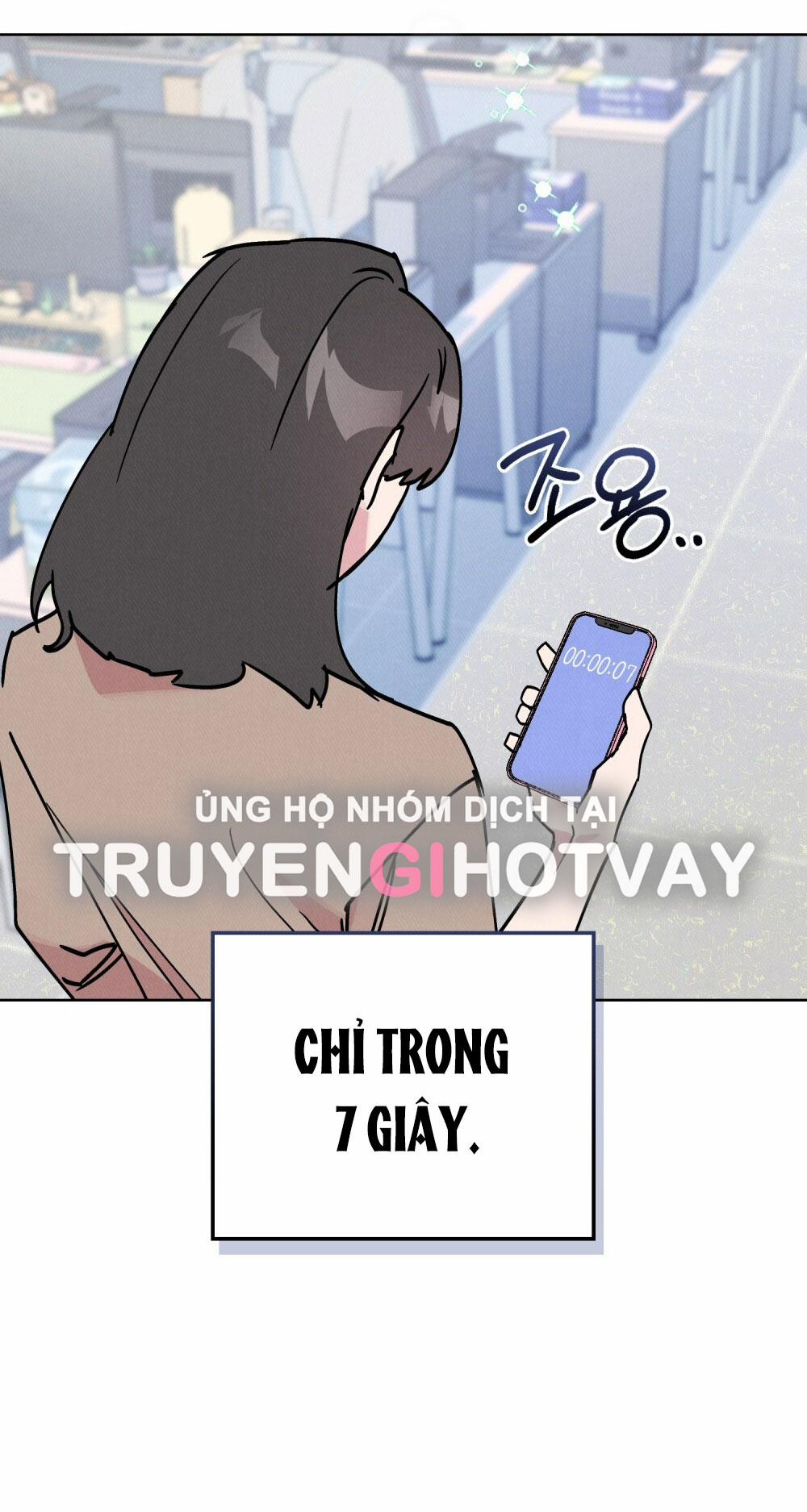 manhwax10.com - Truyện Manhwa [18+] 7 Giây Thay Vì Hôn Chương 13 1 Trang 11