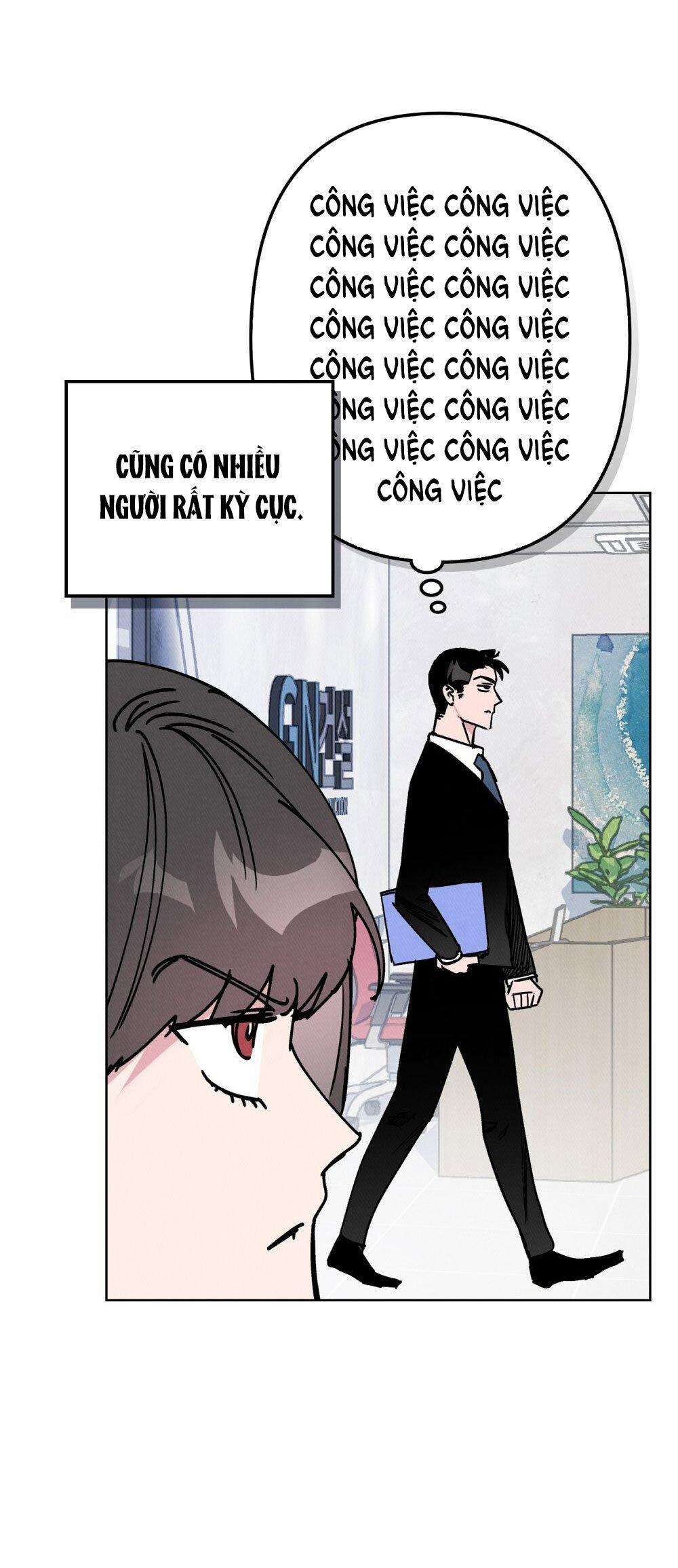 manhwax10.com - Truyện Manhwa [18+] 7 Giây Thay Vì Hôn Chương 13 1 Trang 18