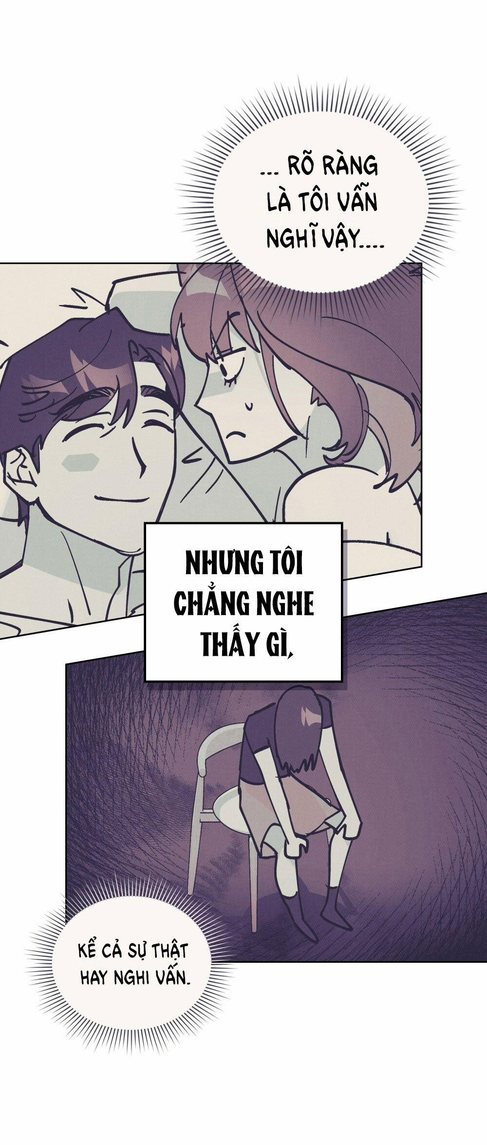 manhwax10.com - Truyện Manhwa [18+] 7 Giây Thay Vì Hôn Chương 13 1 Trang 4