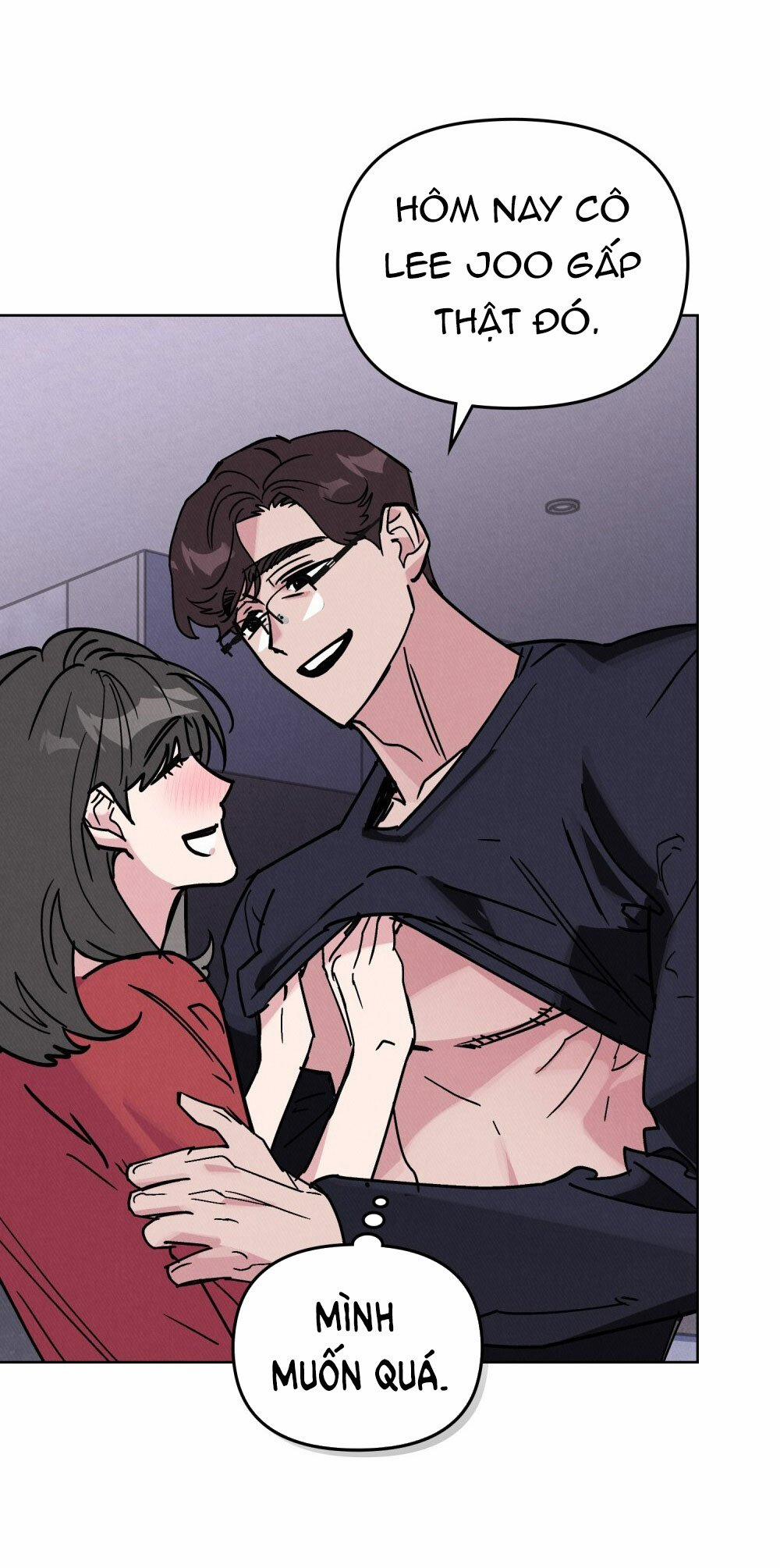 manhwax10.com - Truyện Manhwa [18+] 7 Giây Thay Vì Hôn Chương 13 2 Trang 11