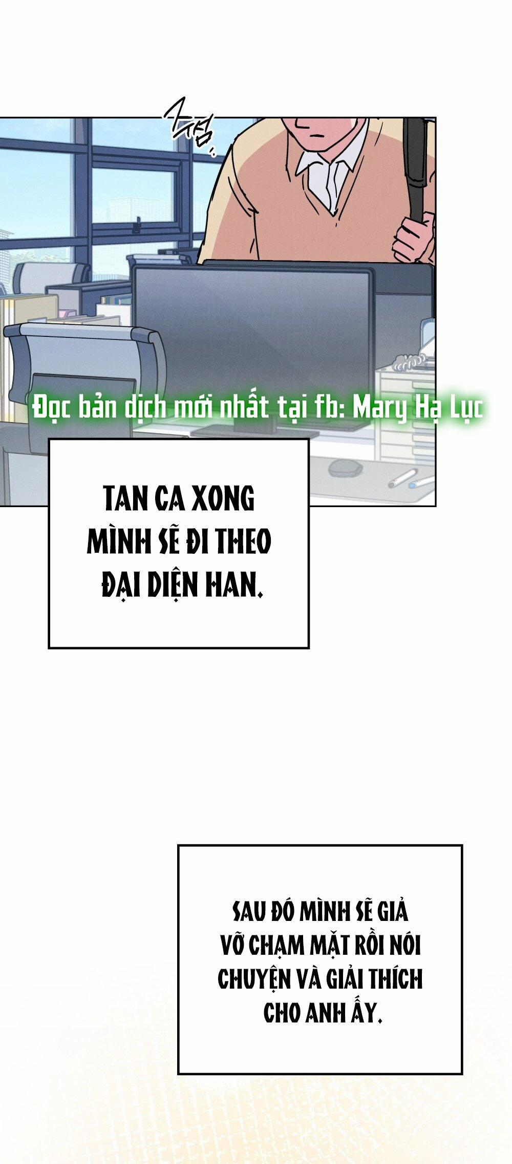 manhwax10.com - Truyện Manhwa [18+] 7 Giây Thay Vì Hôn Chương 14 1 Trang 20