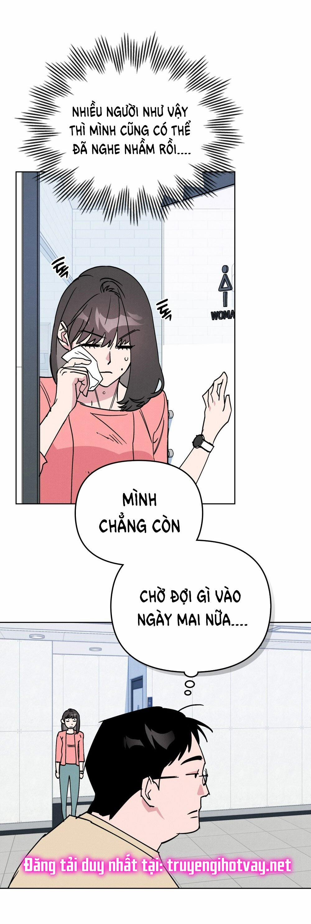 manhwax10.com - Truyện Manhwa [18+] 7 Giây Thay Vì Hôn Chương 14 1 Trang 5